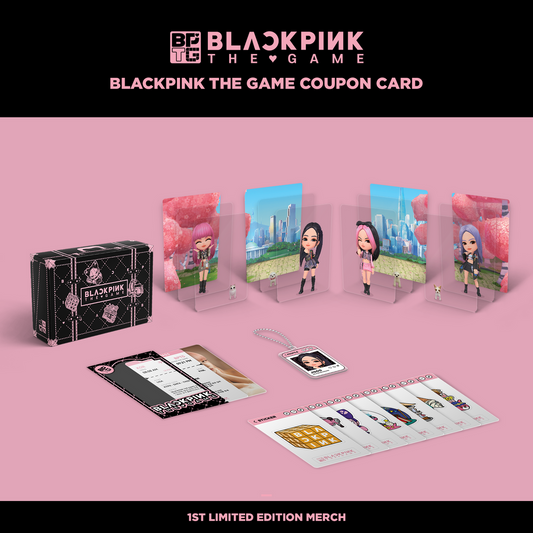 [Preorder] Blackpink - The Game 'The Girls' Coupon Card