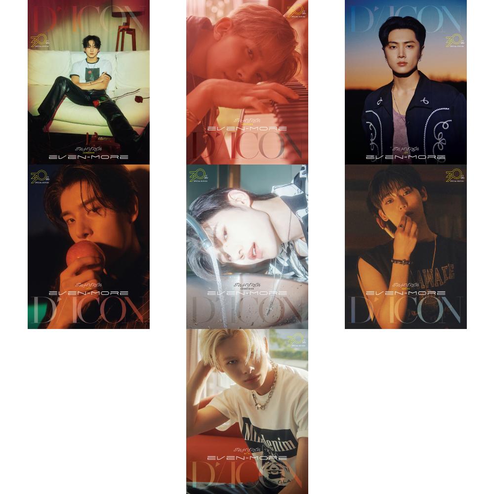 [Preorder] ENHYPEN [DICON VOLUME Nº30 SPECIAL EDITION ENHYPEN] (B-Type)