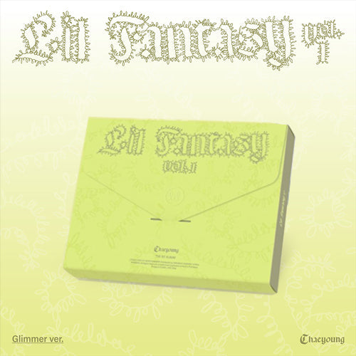 [Preorder] CHAEYOUNG- The 1st Album 'LIL FANTASY' vol.1 (Photobook Ver.) (+ Preorder Gift)