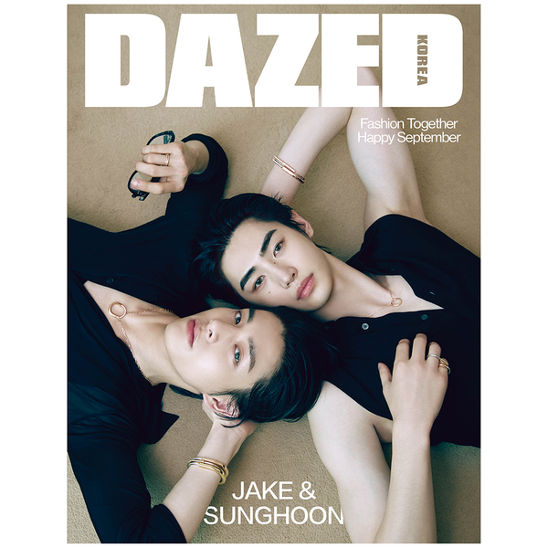 [Preorder] Dazed Magazine - Enhypen 'Jake & Sunghoon' September 2024 Issue