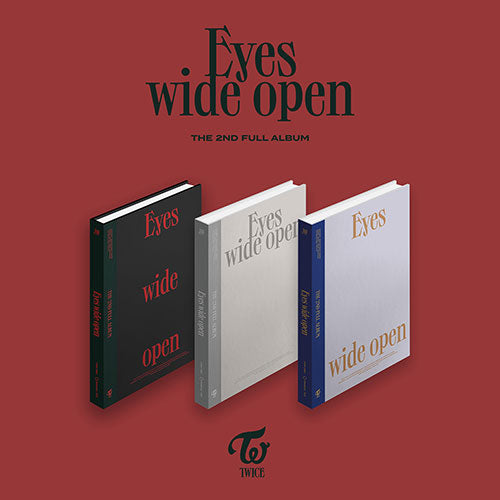 [Preorder] Twice The 2nd Full Album 'Eyes Wide Open' (Random ver.)