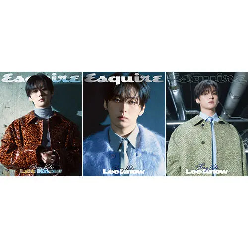 [Preorder] LEE KNOW (Stray Kids) - Esquire Magazine (August 2025)