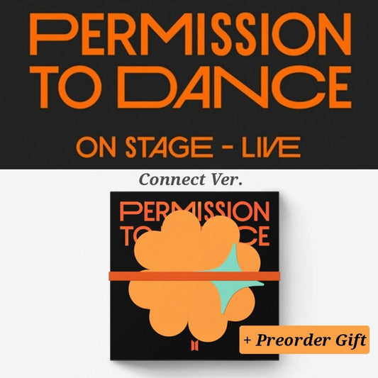 [Restock Soon] BTS - PERMISSION TO DANCE ON STAGE - LIVE (LIVE ALBUM) (+ Preorder Gift)