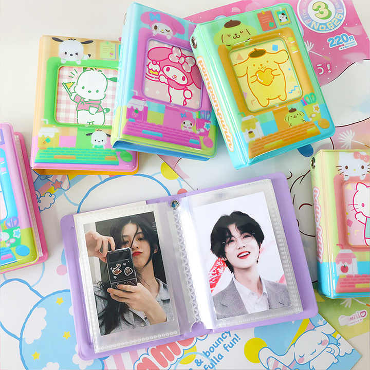 Sanrio TV Square Photocard Album (Pochacco)