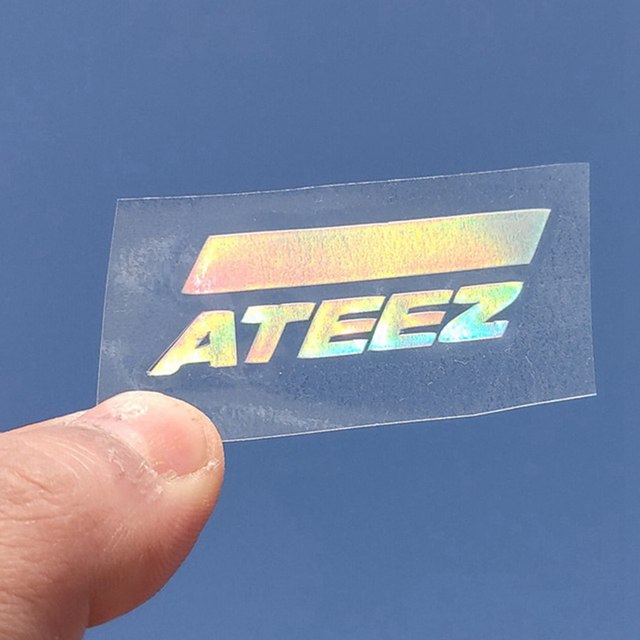 [On hand] Ateez Holographic Sticker