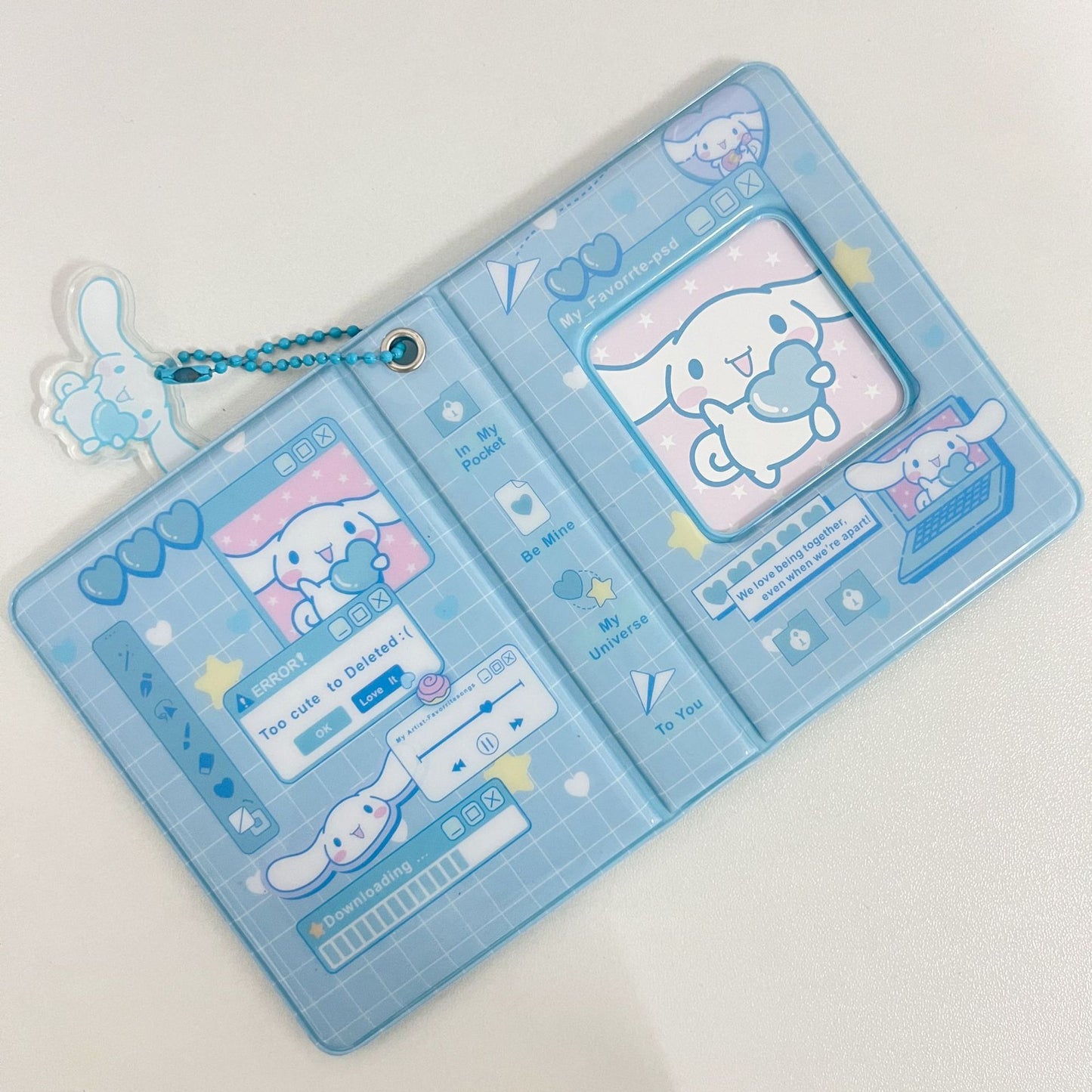 [On hand] Cinnamoroll 3-inch Photocard Collect Book