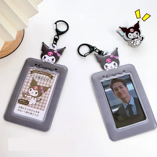 [On hand] Kuromi Sanrio Photocard Holder