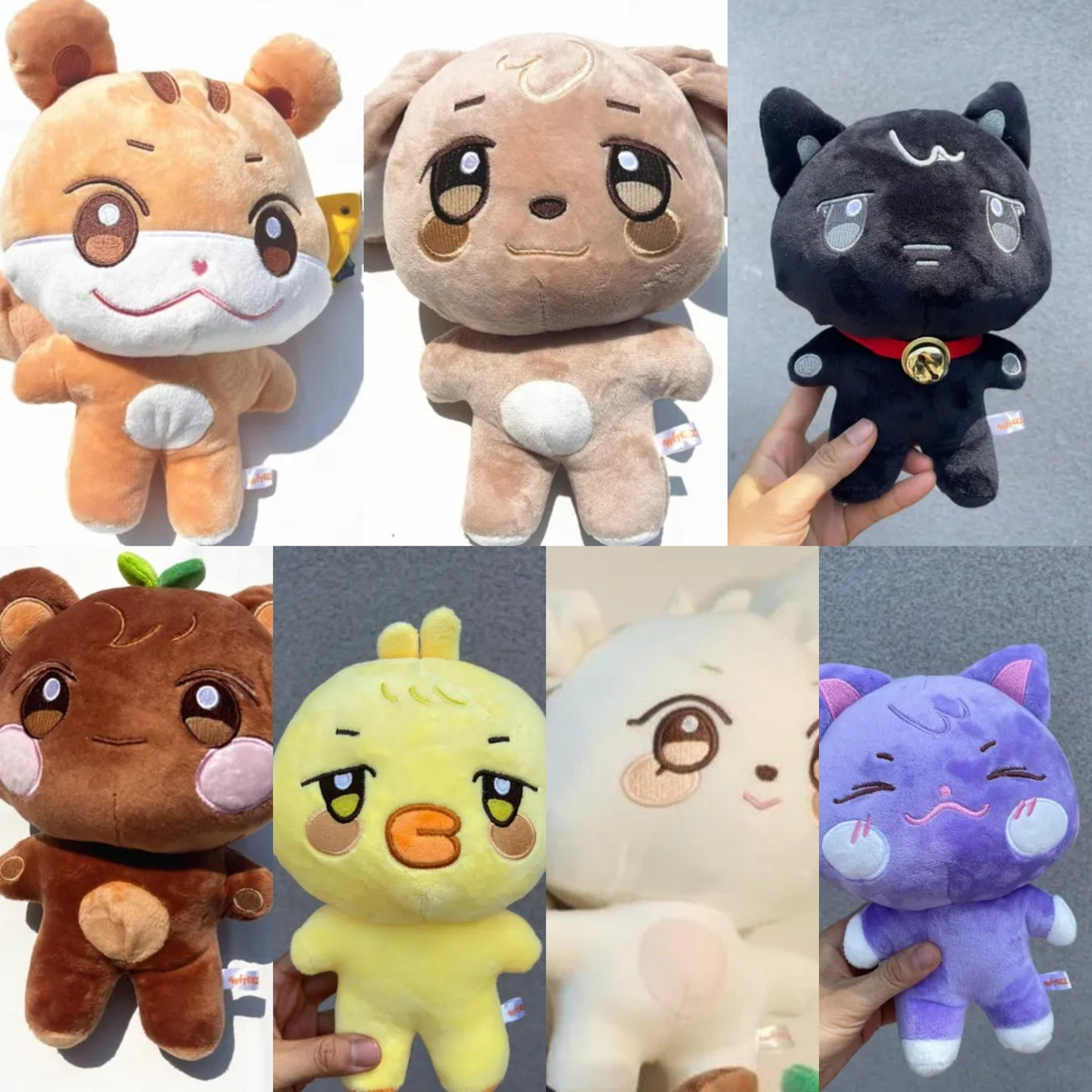 [Preorder] Ateez 'Aniteez' Plush Doll