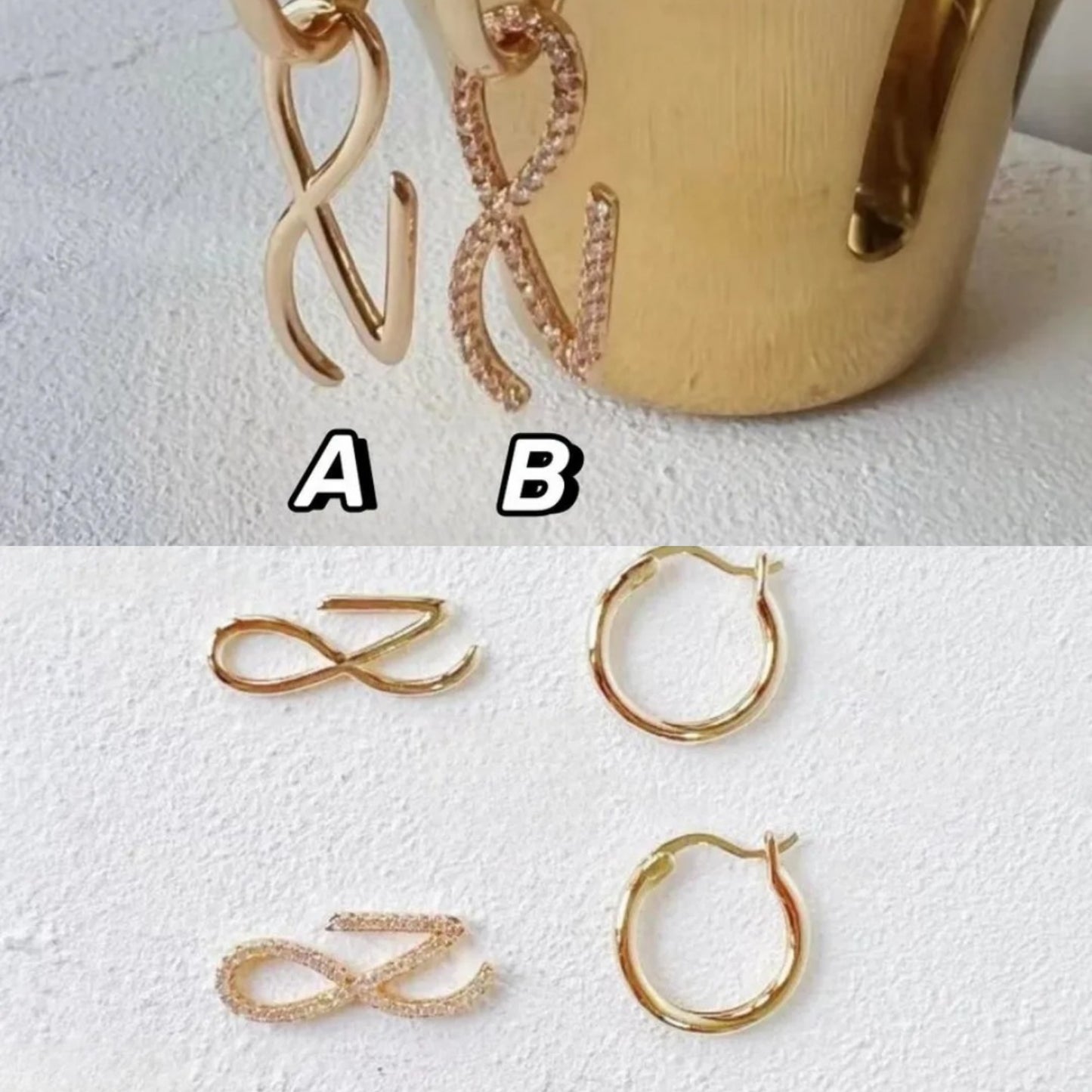 [On hand] Jung Kook 'Golden' Logo Jewelry