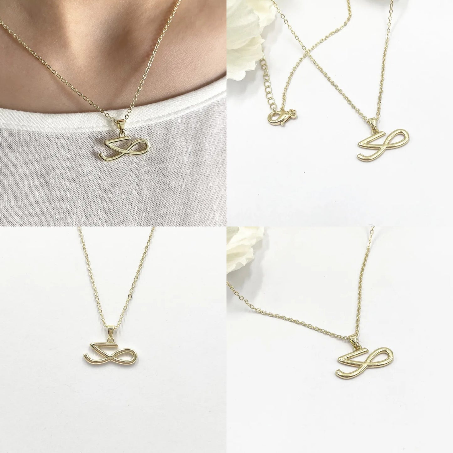 [On hand] Jung Kook 'Golden' Logo Jewelry