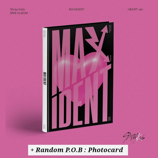 Stray Kids Mini Album 'Maxident' (Random P.O.B)