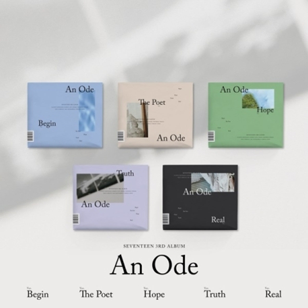 [Preorder] Seventeen 3rd Album 'An Ode'