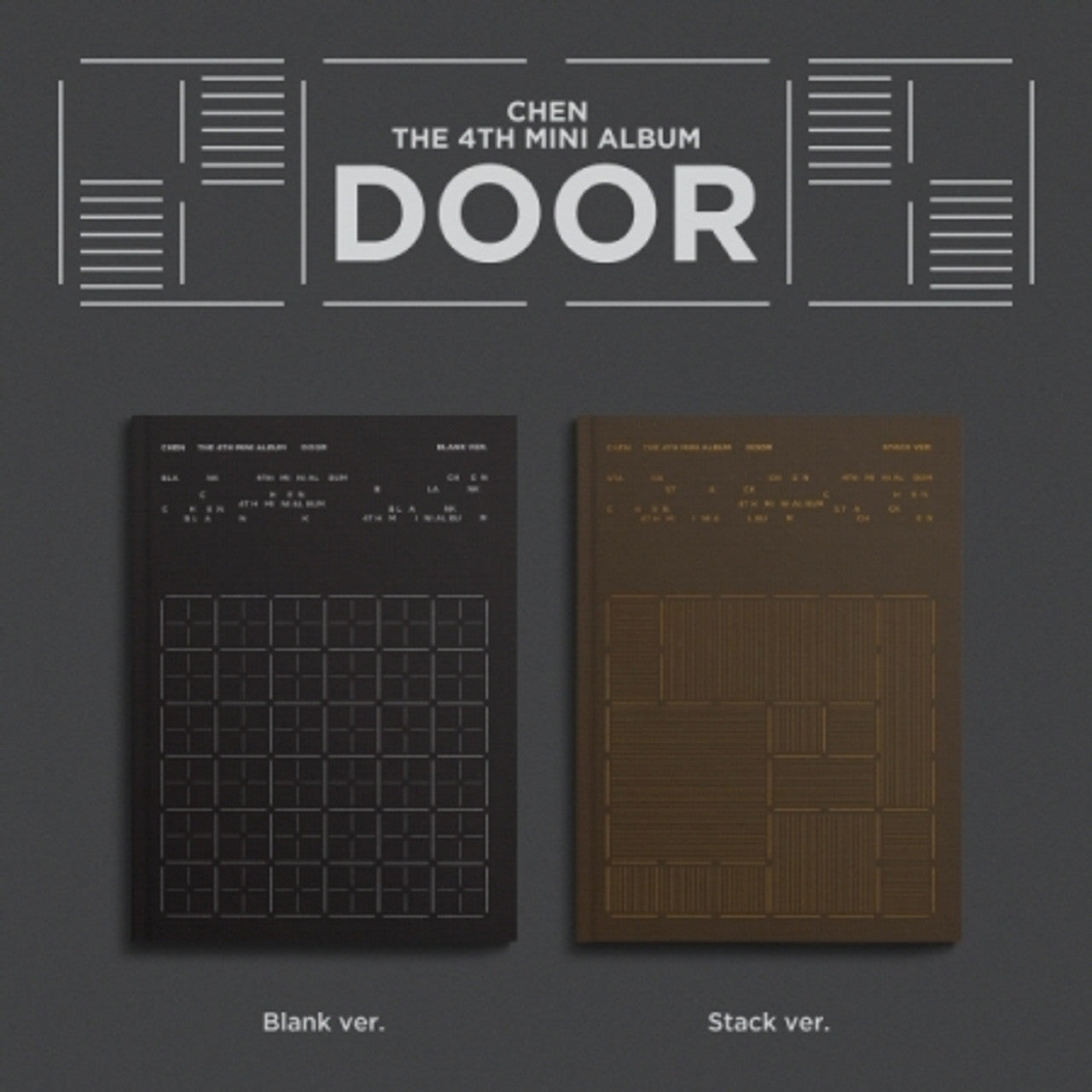 [Preorder] Chen The 4th Mini Album 'Door'