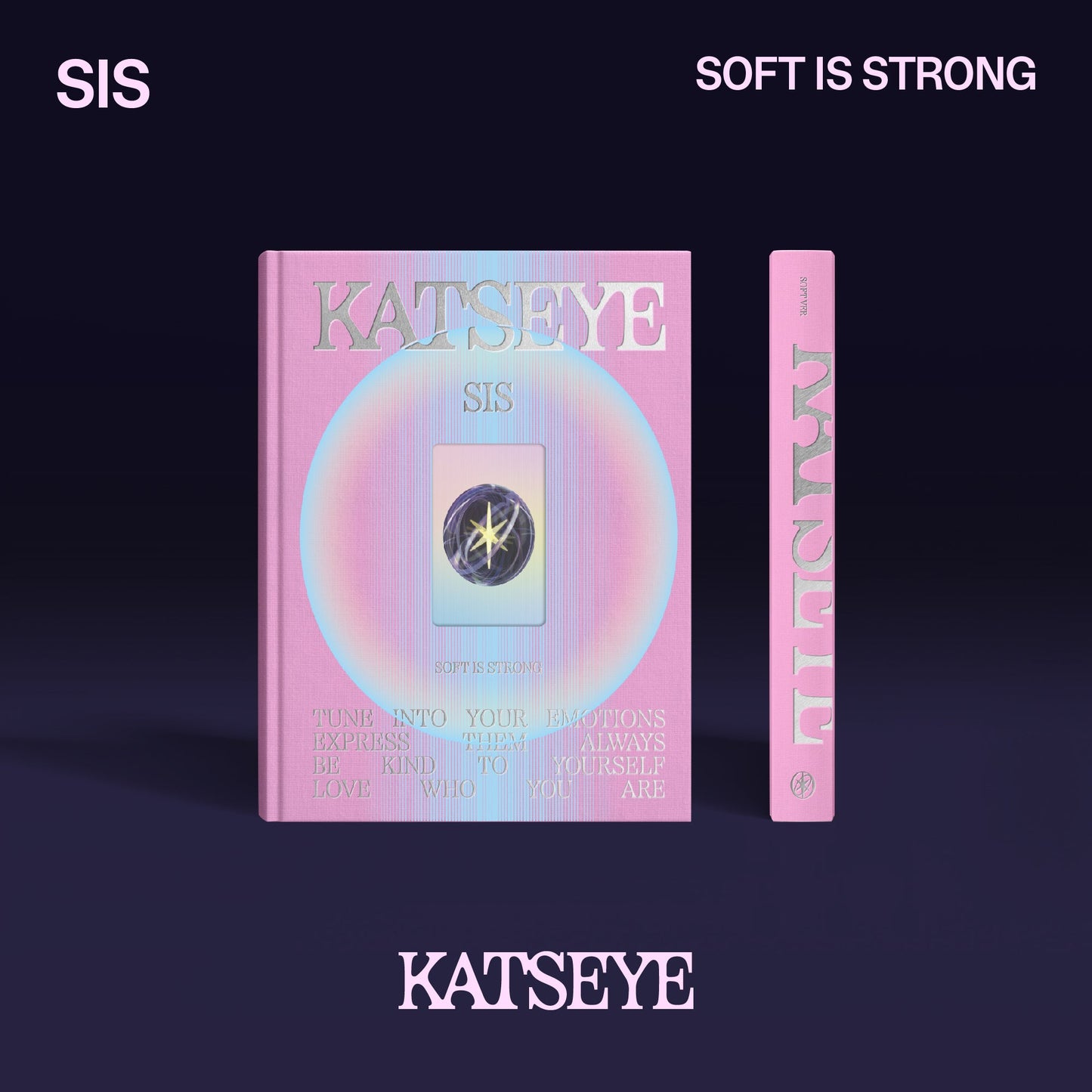 [Restock] KATSEYE Debut Album 'SIS' (Soft Is Strong)
