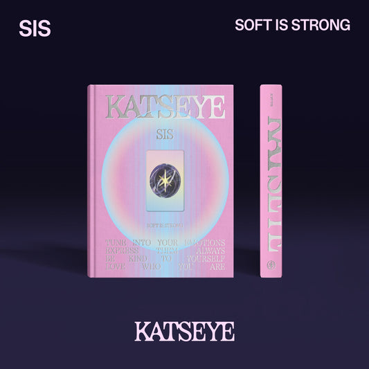 [Restock] KATSEYE Debut Album 'SIS' (Soft Is Strong)