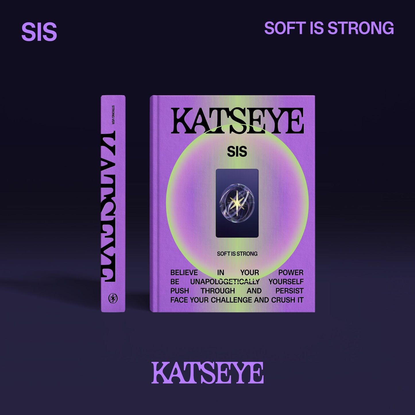 [Restock] KATSEYE Debut Album 'SIS' (Soft Is Strong)