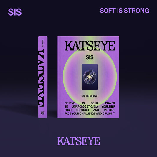 [Restock] KATSEYE Debut Album 'SIS' (Soft Is Strong)