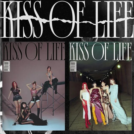 [Preorder] Kiss Of Life 2nd Mini Album 'Born To Be XX'