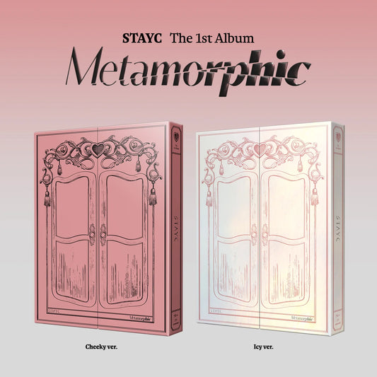 [Preorder] STAYC The 1st Album 'Metamorphic' (Random)