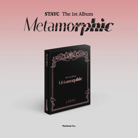 [Preorder] STAYC The 1st Album 'Metamorphic' (Platform ver)