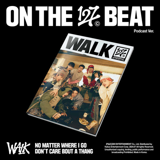 [Preorder] NCT 127 6th Album 'Walk' (Podcast ver)