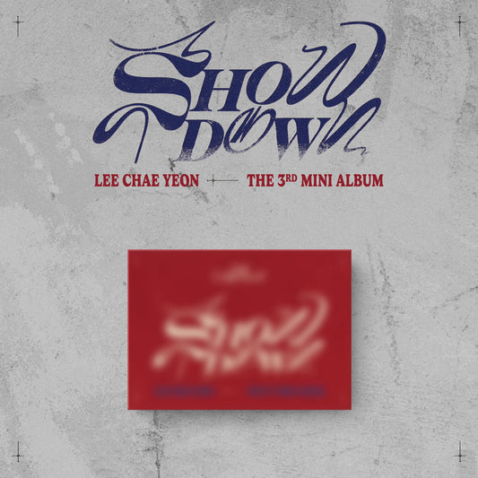 [Preorder] Lee Chaeyeon The 3rd Mini Album 'Showdown' (Poca Album)