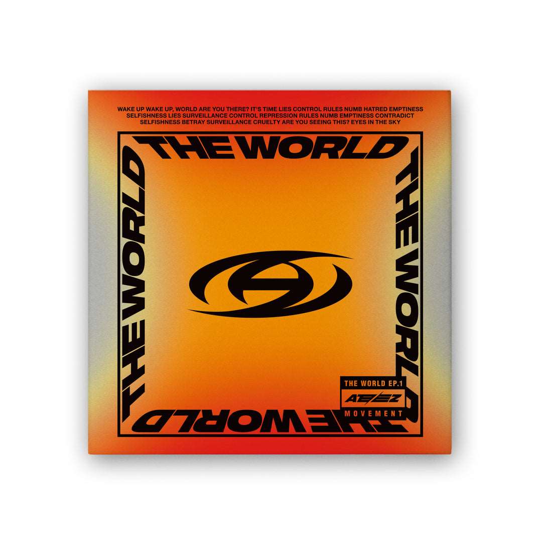 [Preorder] Ateez - THE WORLD EP.1 : Movement