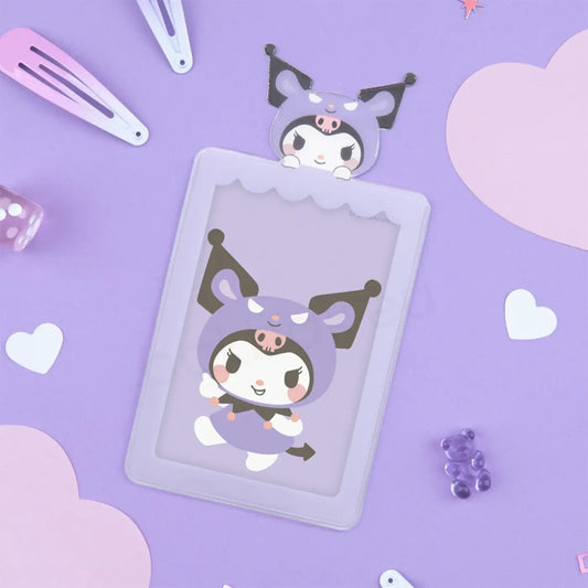 [On hand] Kuromi Clear Photocard Holder