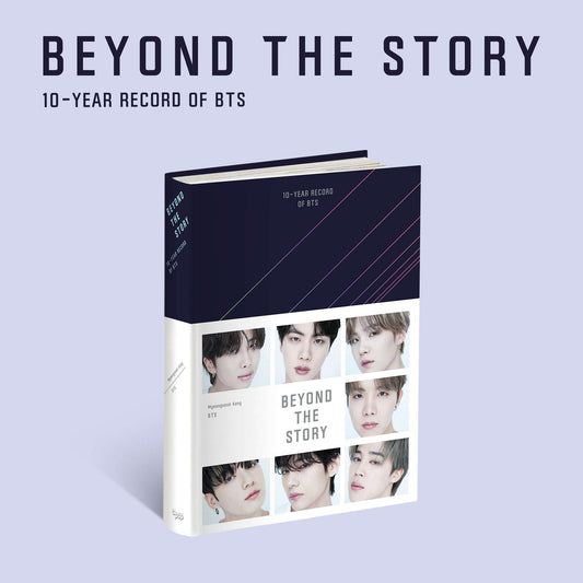 [Preorder] [Book] Beyond The Story: 10-Year Record of BTS (Hardcover)