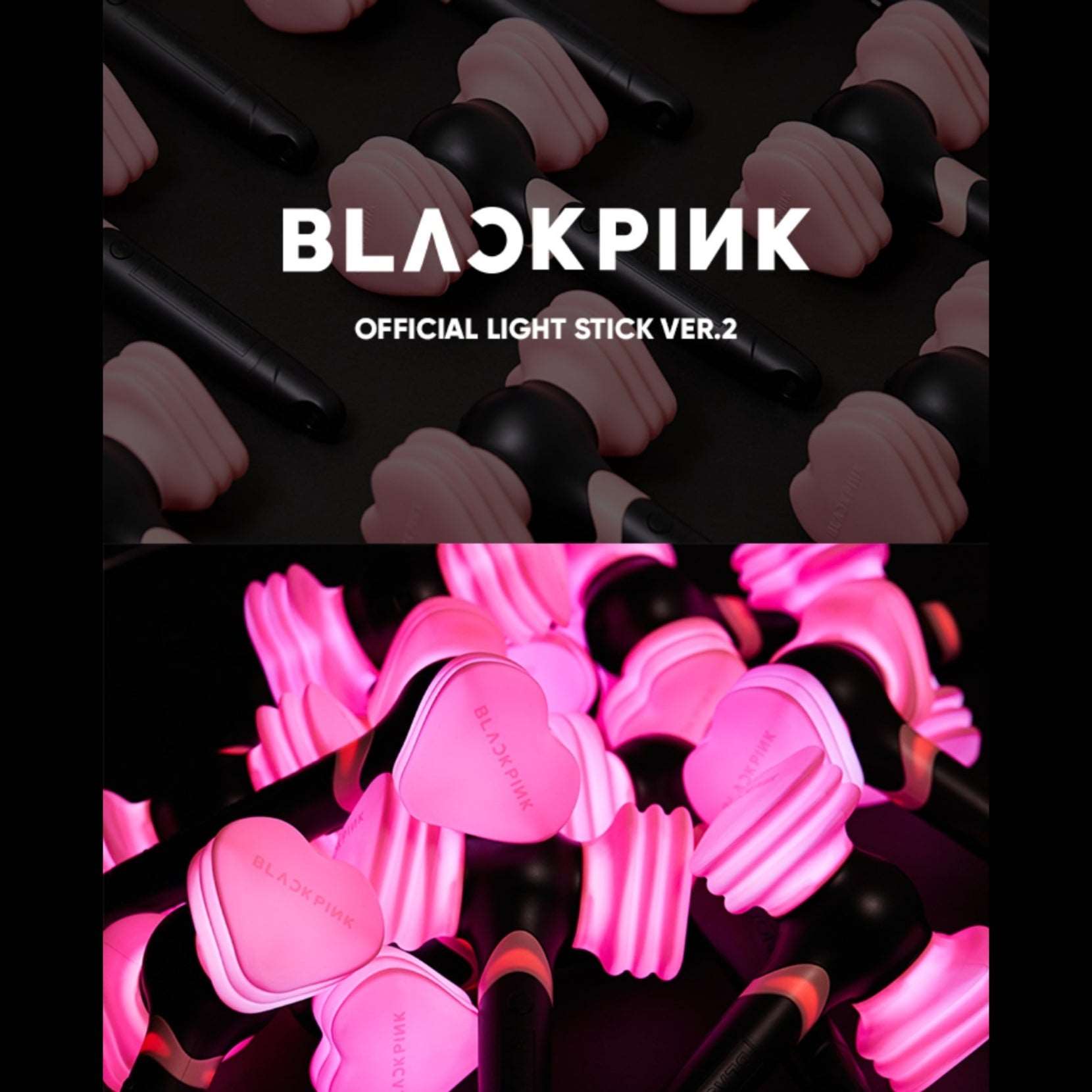 [Preorder] Blackpink Official Lightsick (ver.2)