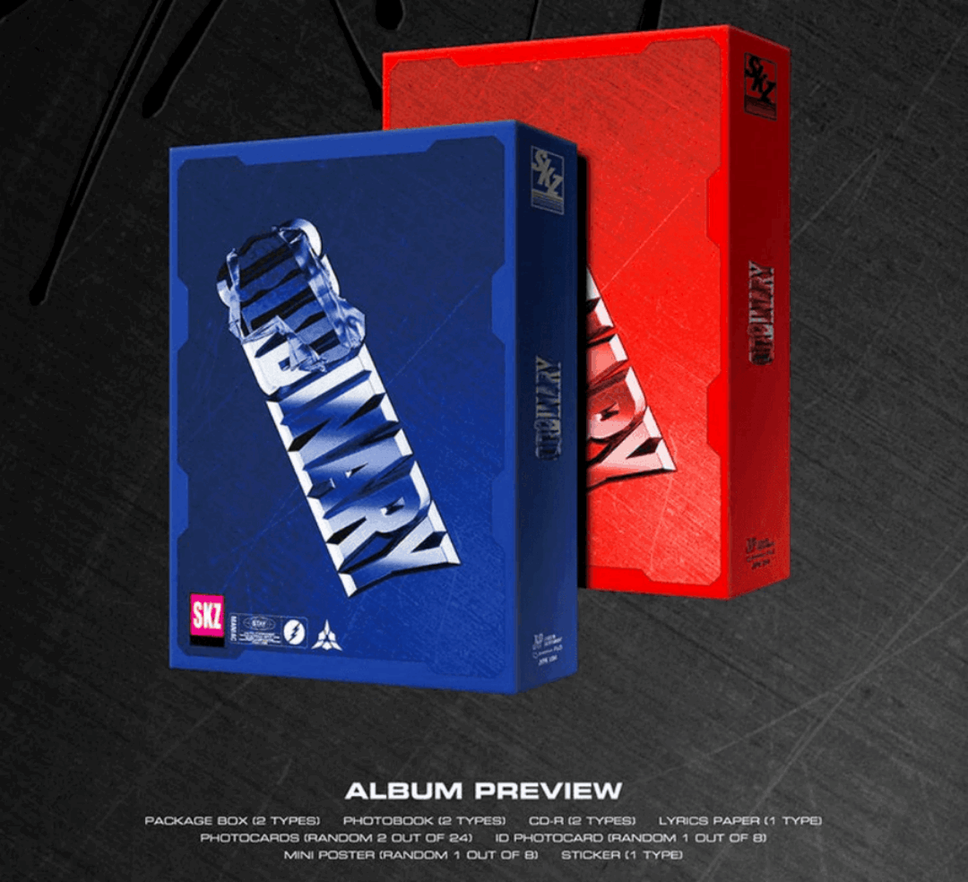 [Preorder] Stray Kids Mini Album 'Oddinary' (Standard Edition)