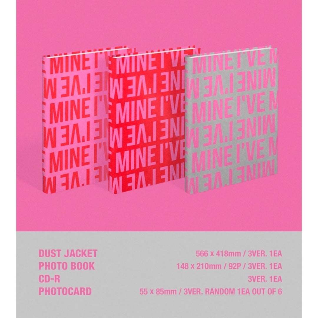 [Preorder] IVE The 1st EP 'I'VE MINE'