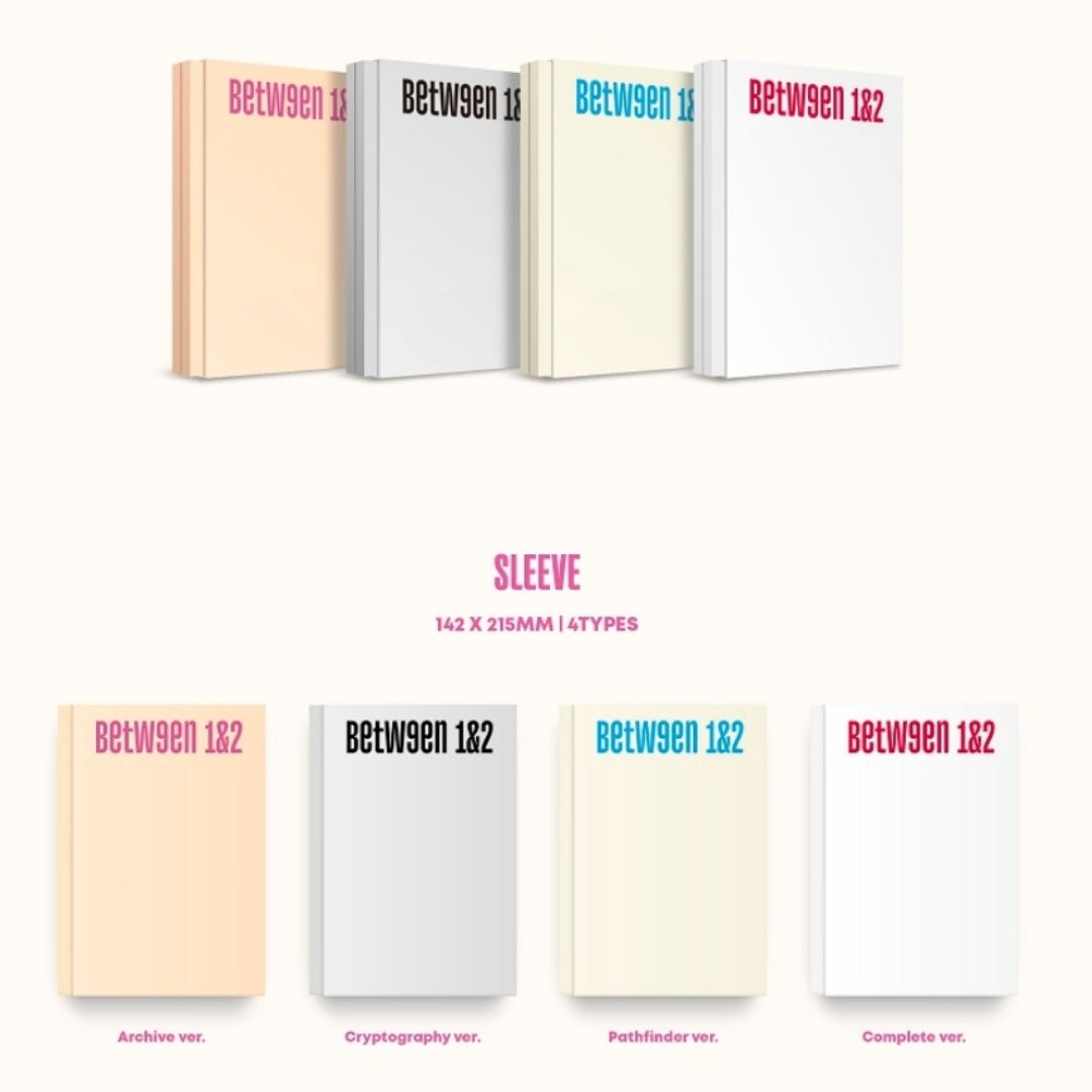 [Preorder] Twice 11th Mini Album 'Between 1&2' (Random ver.)