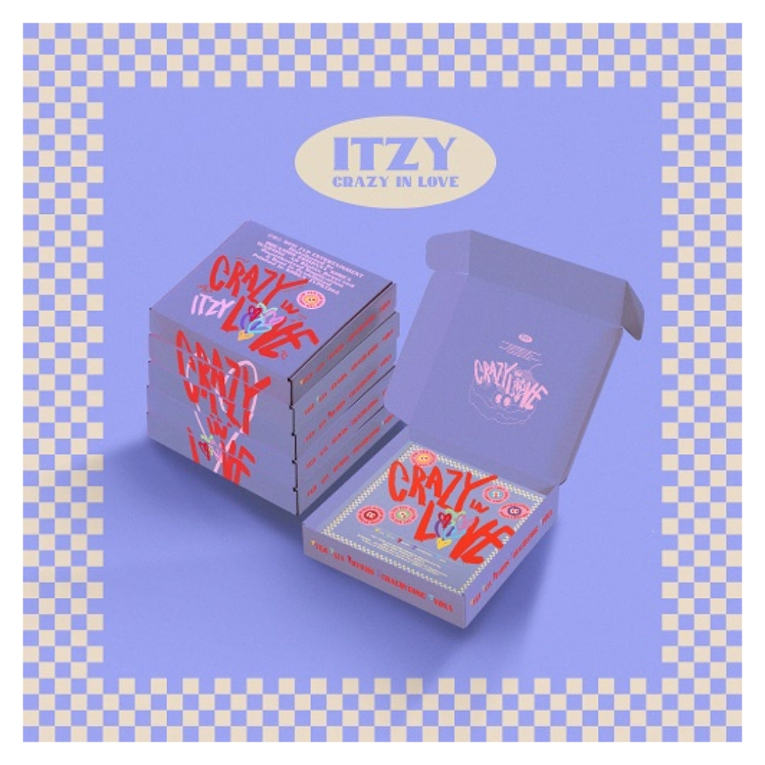 [Preorder] Itzy 1st Album 'Crazy In Love' (Random)