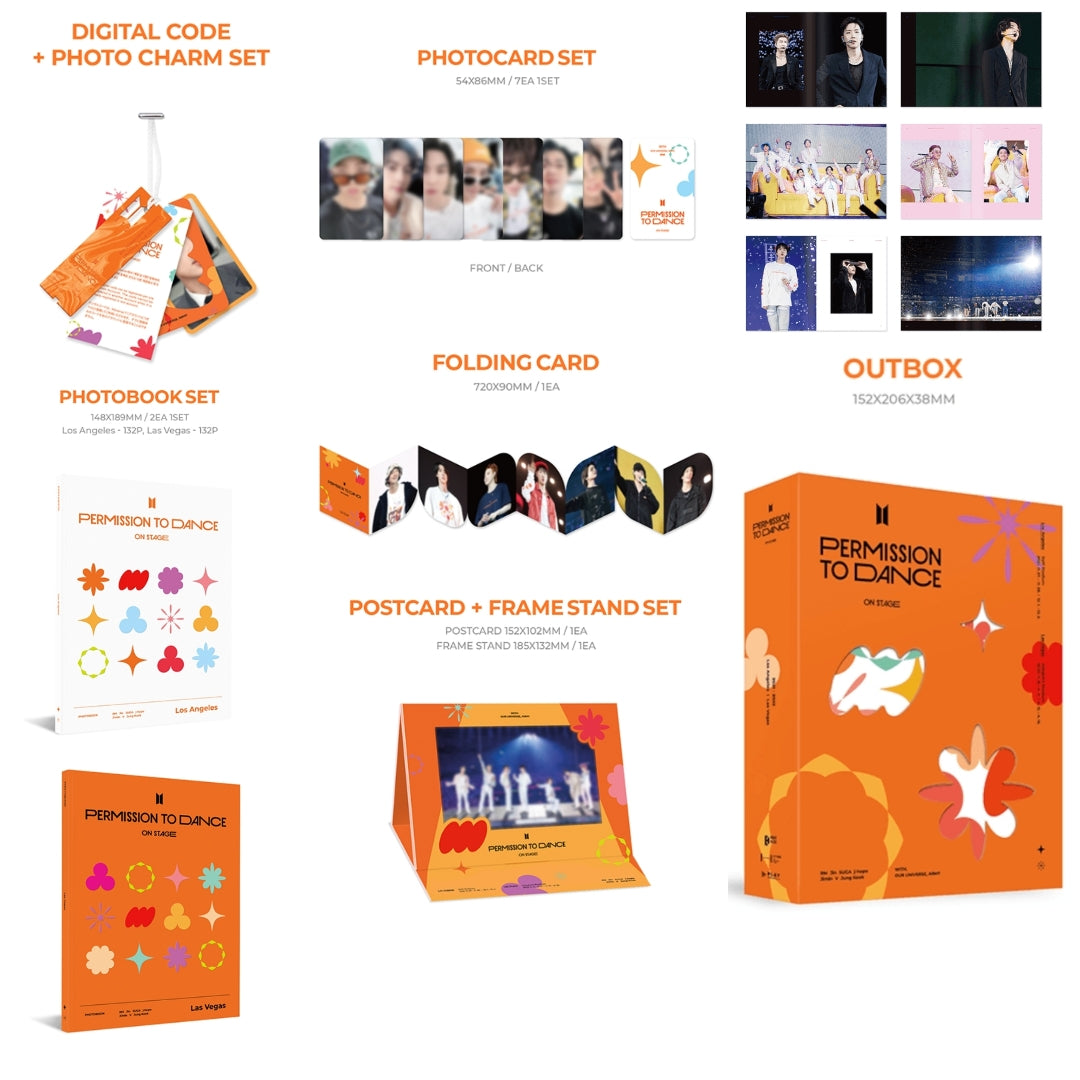 [Preorder] BTS Permission To Dance On Stage In The US