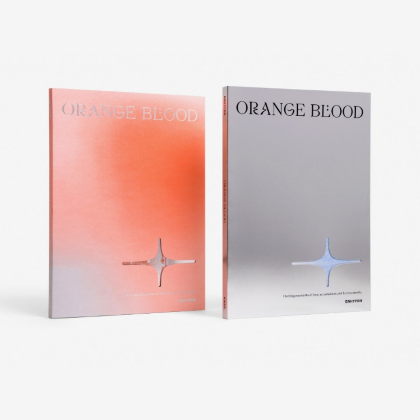 [Preorder] Enhypen 5th Mini Album 'Orange Blood' (Random)