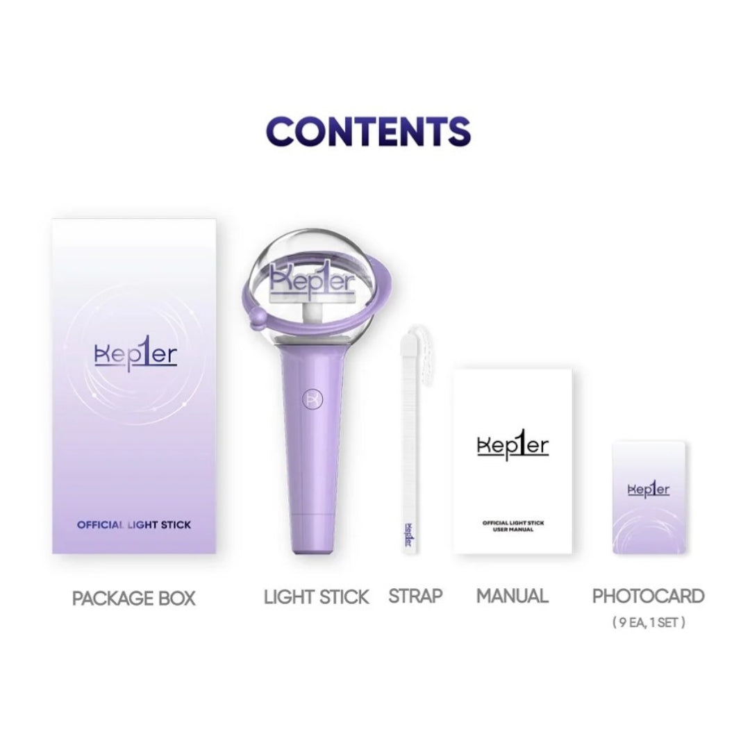 [Preorder] Kep1er Official Lightstick