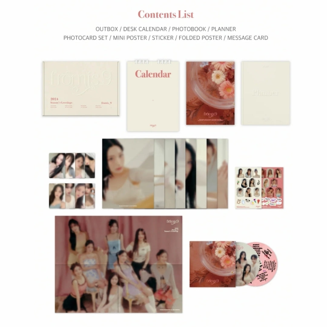 [Preorder] fromis_9 2024 Season's Greetings