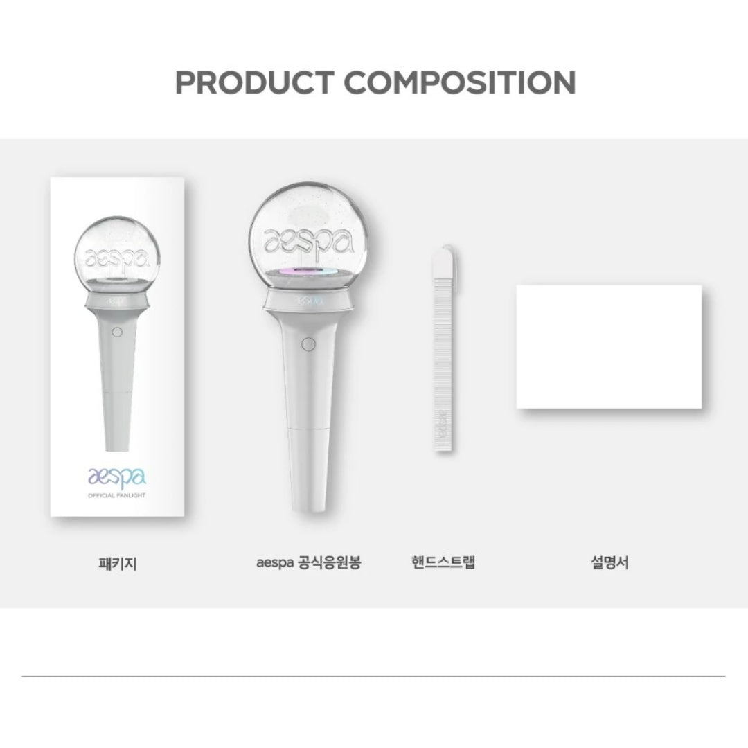 [Preorder] aespa Official Lightstick