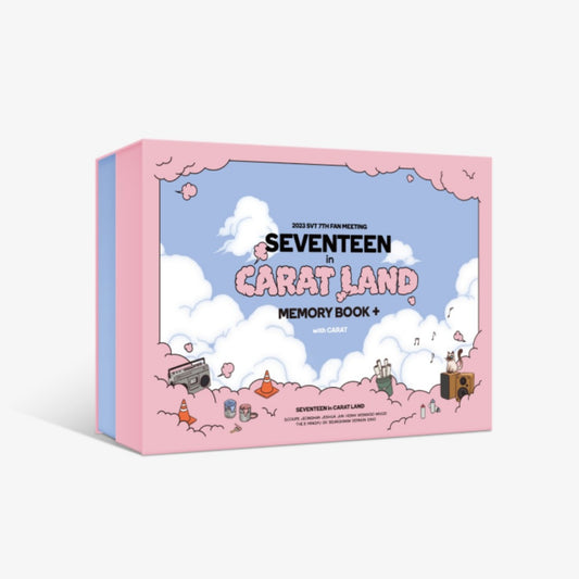 [Preorder] Seventeen - 2023 SVT 7th Fanmeeting 'SEVENTEEN in CARAT LAND' Memory Book + Digital Code