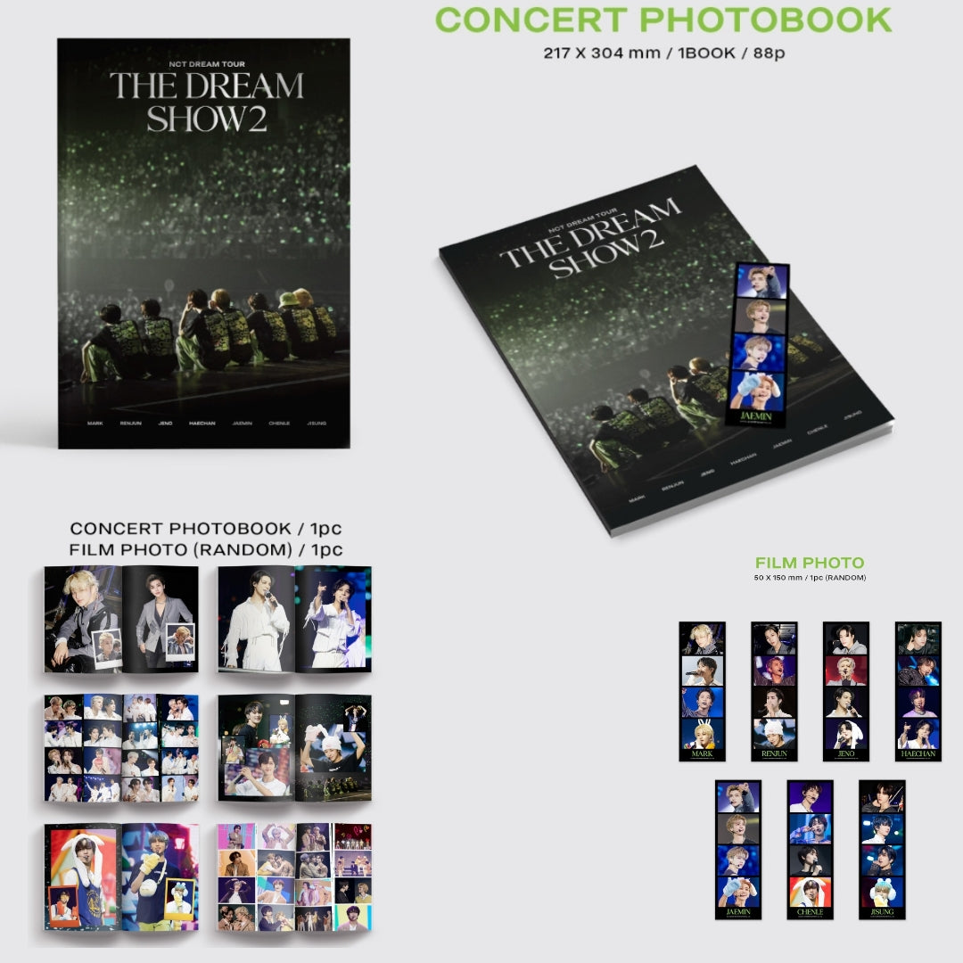 [Preorder]  Nct Dream - World Tour Concert 'The Dream Show 2' Photobook