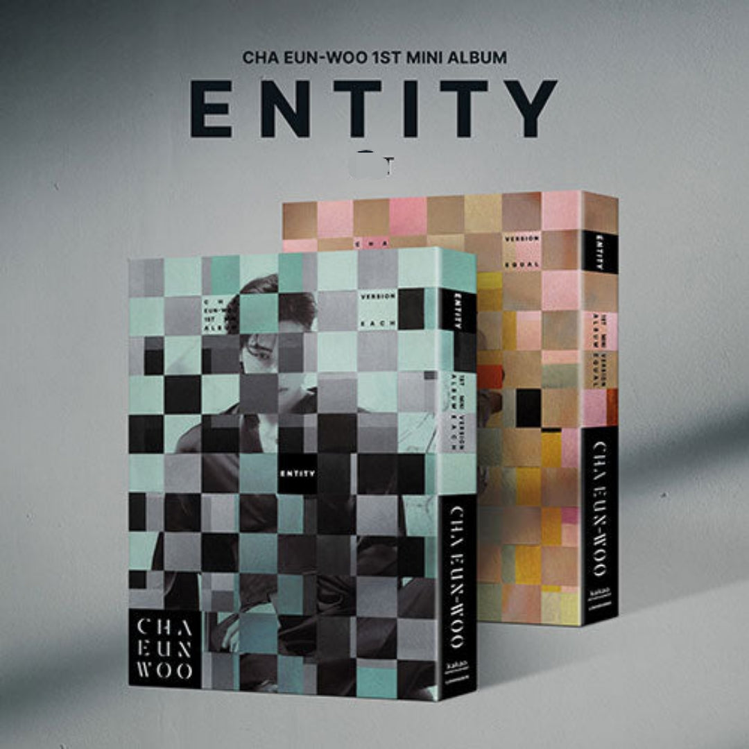 [Preorder] CHA EUN-WOO 1st Mini Album 'Entity'