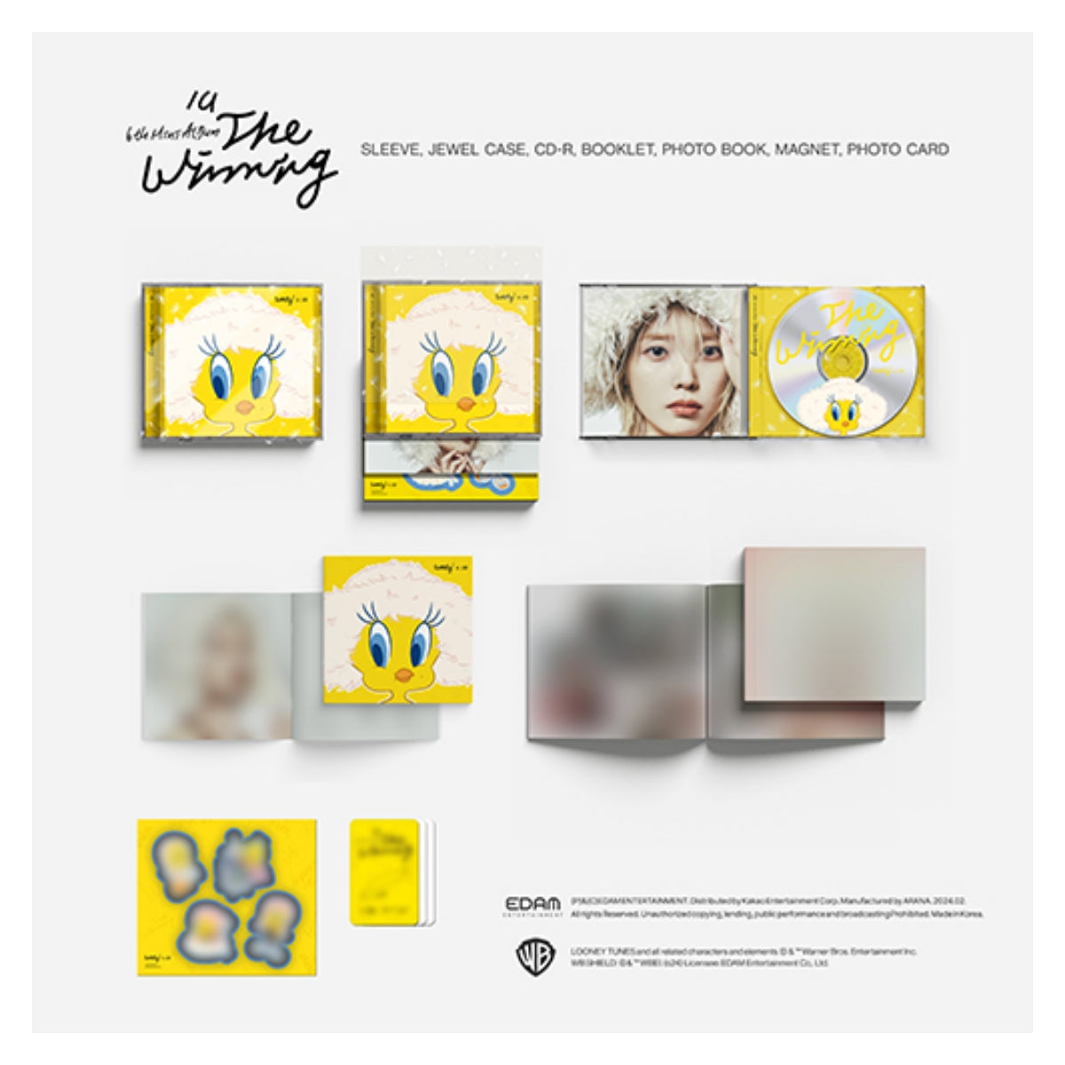 [Preorder] IU 6th Mini Album 'The Winning' (Special ver.)