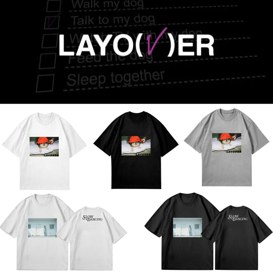 [Preorder] V 'Layover' Cotton Tee