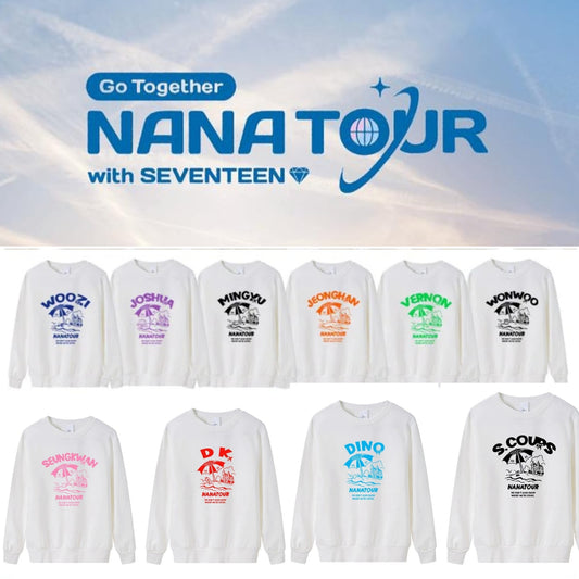 [Preorder] Seventeen 'Nanatour' Sweatshirt