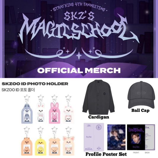 [Preorder] Stray Kids SKZ'S Magic School - Official Goods