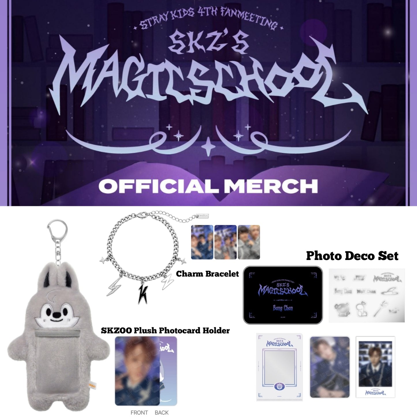 [Preorder] Stray Kids SKZ'S Magic School - Official Goods