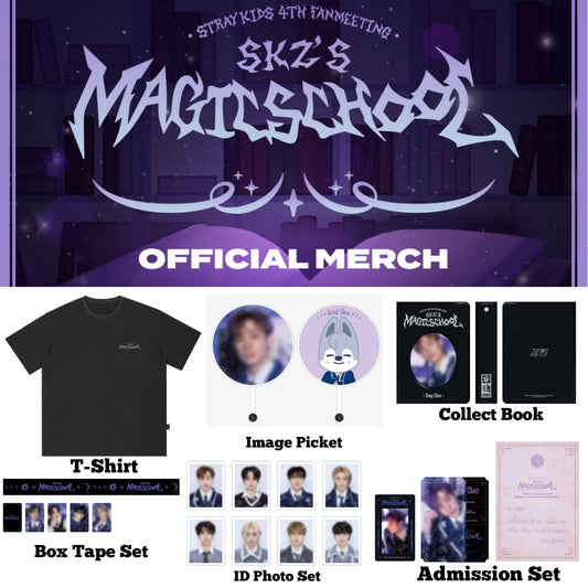 [Preorder] Stray Kids SKZ'S Magic School - Official Goods