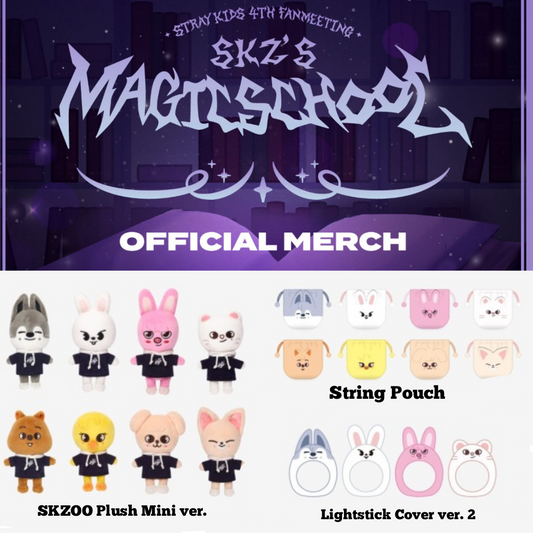 [Preorder] Stray Kids SKZ'S Magic School - Official Goods