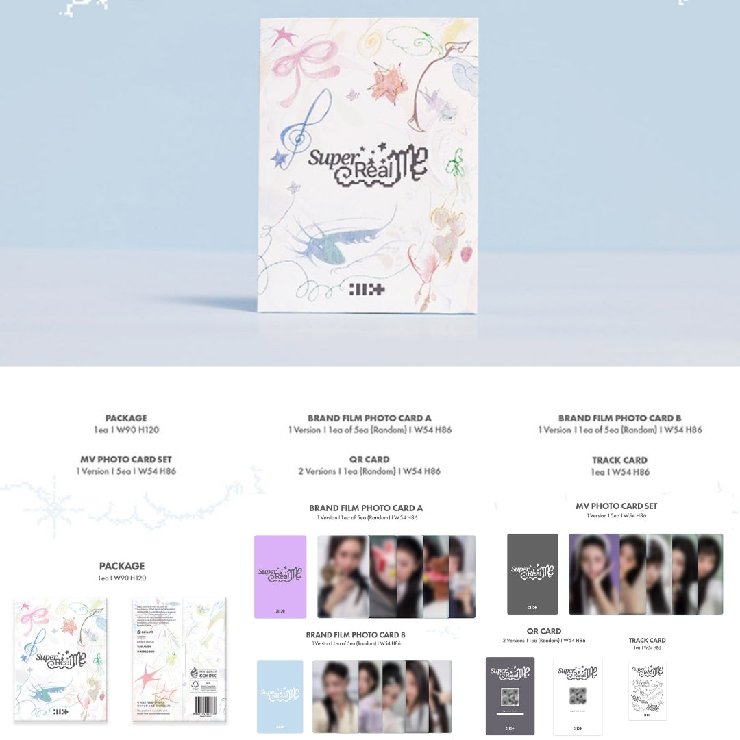 [Preorder] ILLIT 1st Mini Album 'Super Real Me' (Weverse Albums ver.)